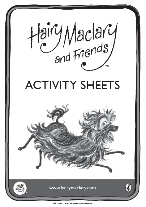 Hairy Maclary Activity Pack Penguin Books Australia